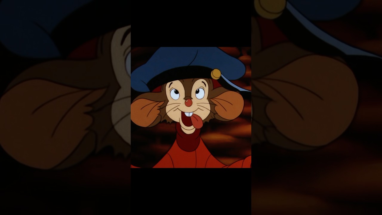 A Hanukkah hat for Fievel | 🎬 An American Tail (1986)