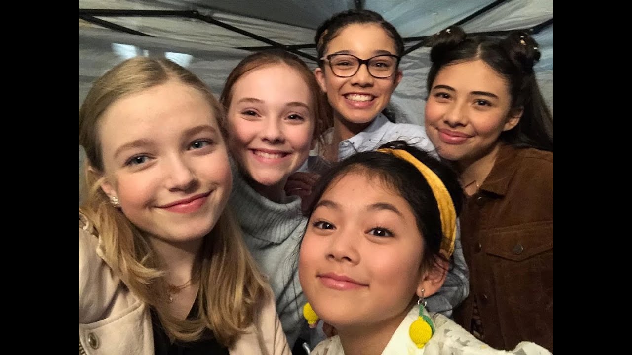 The Babysitters Club behind the scenes and pictures part 1