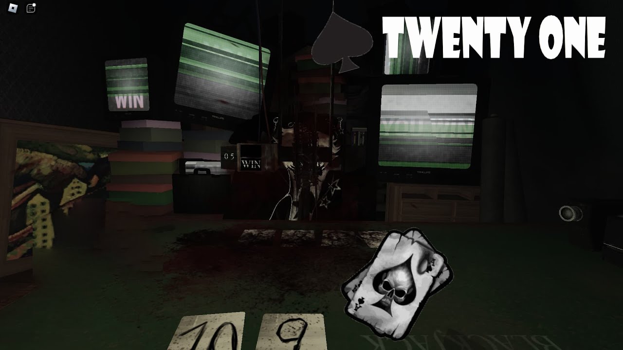 Un JEU de CARTES M🃏RTEL ? [Roblox - 21]