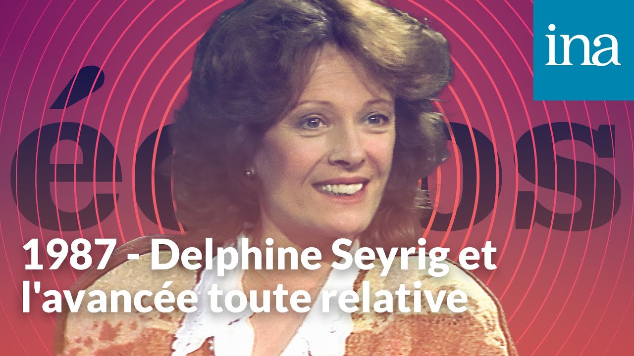 1987 - Delphine Seyrig et le long chemin vers l'émancipation des femmes