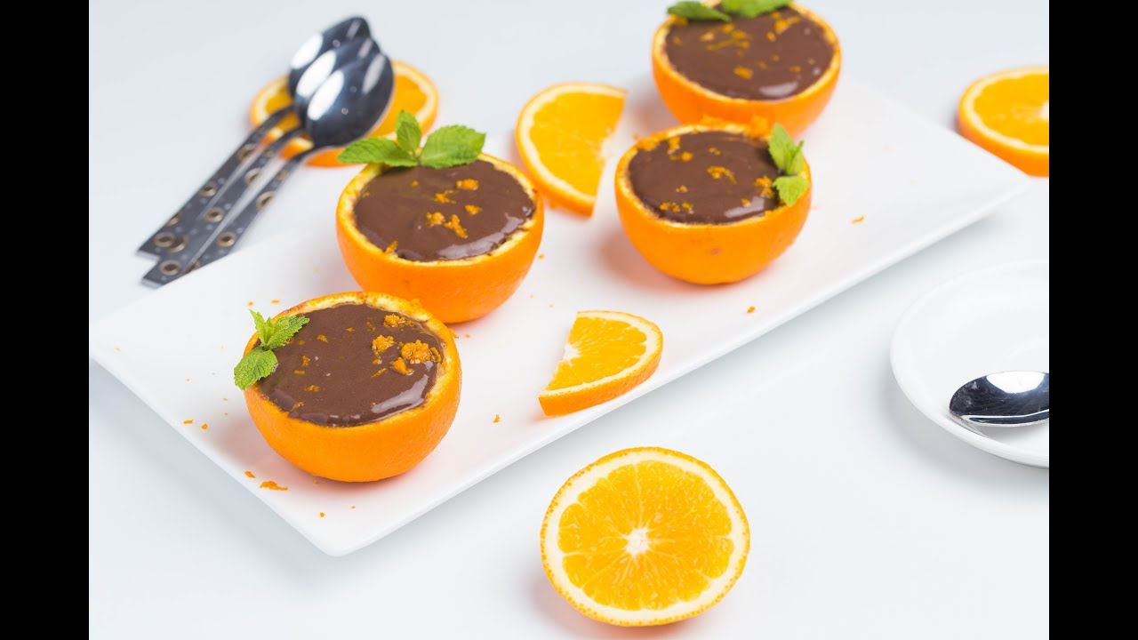 Chocolate Orange Cups