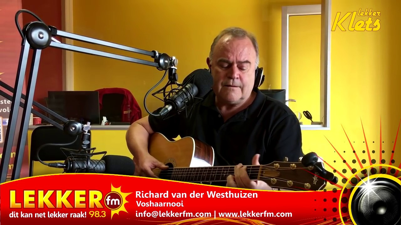 Richard van der Westhuizen - Voshaarnooi