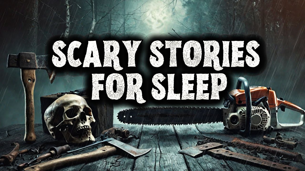 True Scary Stories Told In The Rain | No Ads | Fall Asleep Quickly | Black Screen Vol.242