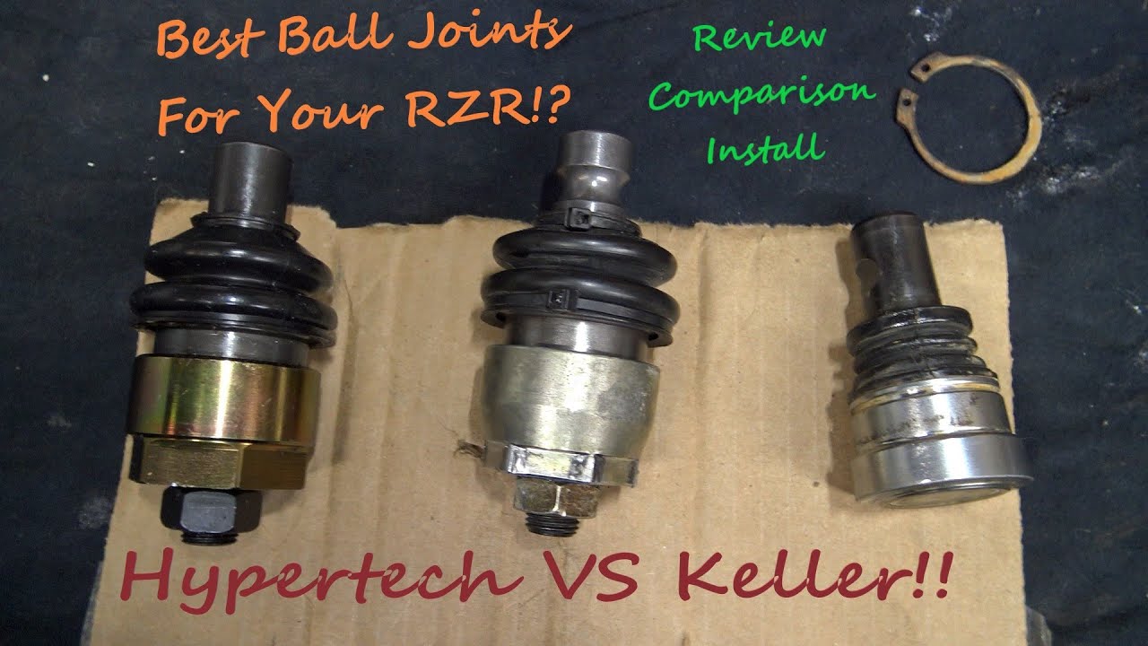 Installing and Comparing Hypertech and Keller Captured Ball Joints on a Polaris RZR XP Turbo!!