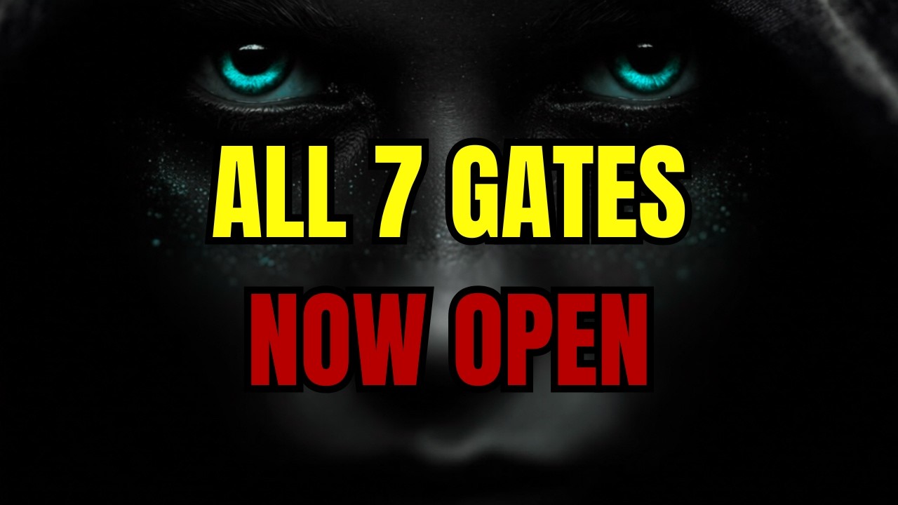Chosen One — God Is Opening All 7 Gates Over Your Life Tonight | Prophetic Word 2026