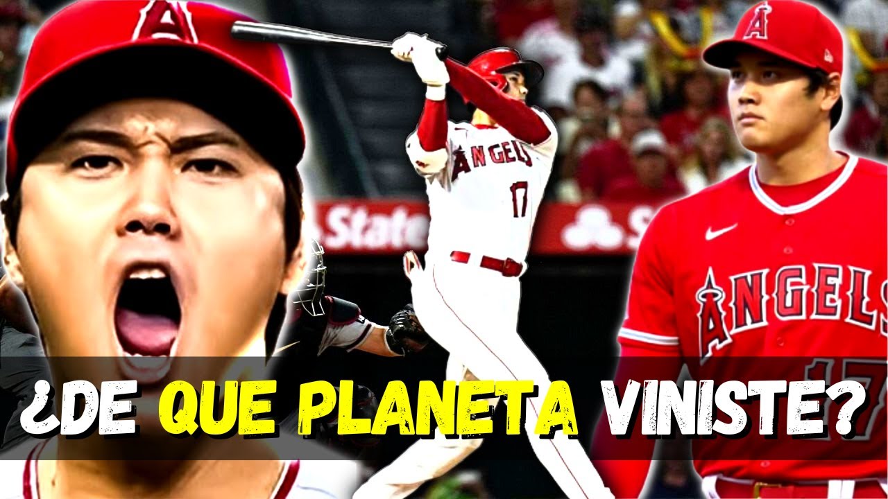 ¿Como Se Formó SHOHEI OHTANI Para Ser Una SUPERESTRELLA?