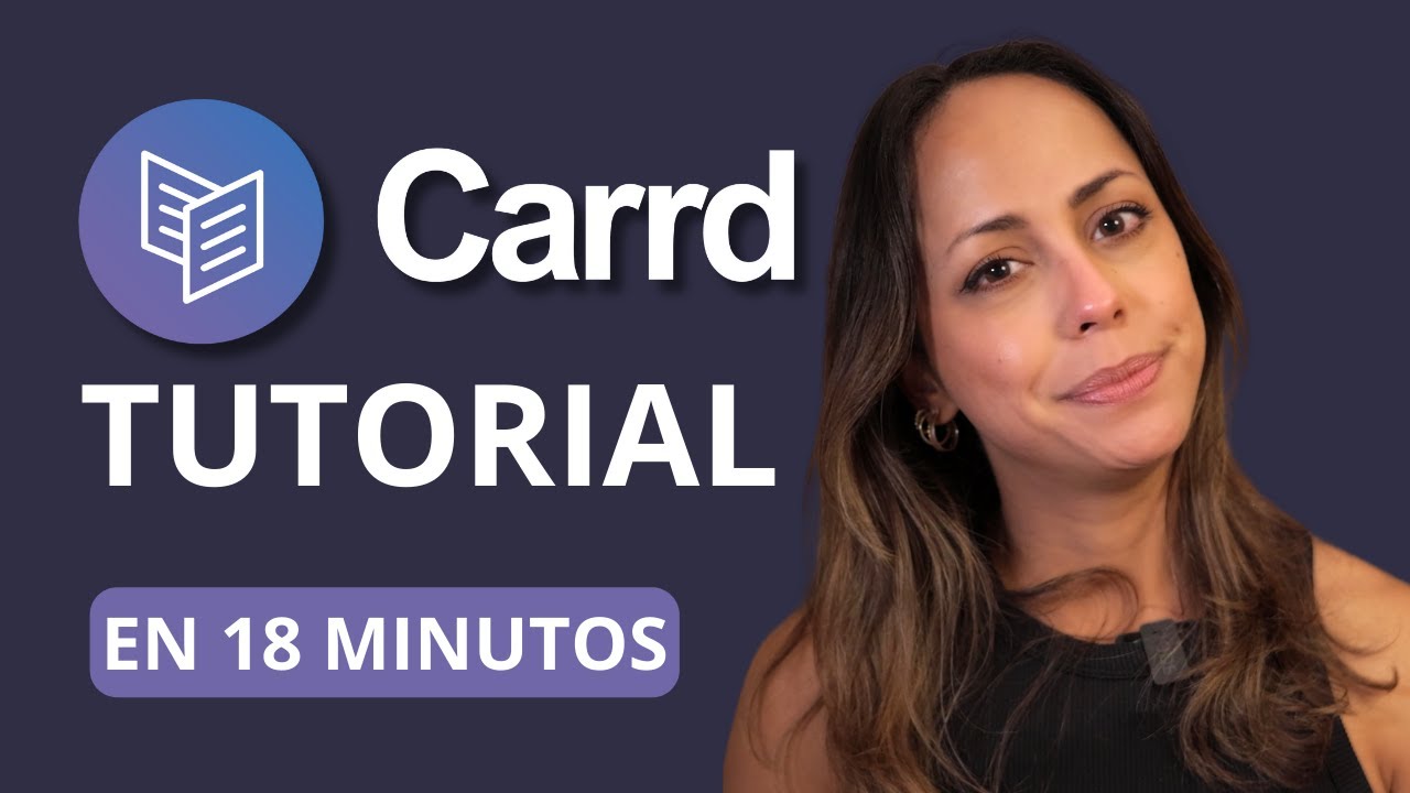 C&oacute;mo Crear Una P&aacute;gina Web F&aacute;cil y R&aacute;pido con Carrd  - Tutorial 2024