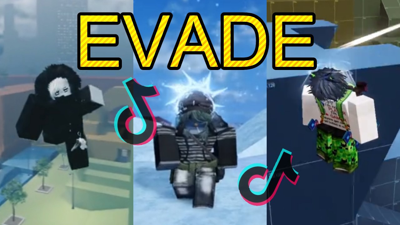 Epic Roblox Evade Moments You Can't Miss! ✨🔥 | TikTok Compilation!