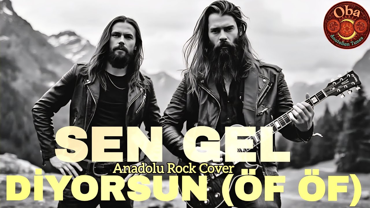 Sen Gel Diyorsun (Öf Öf) - Oba Psychedelic Anatolian Tunes (Anatolian Rock Cover)