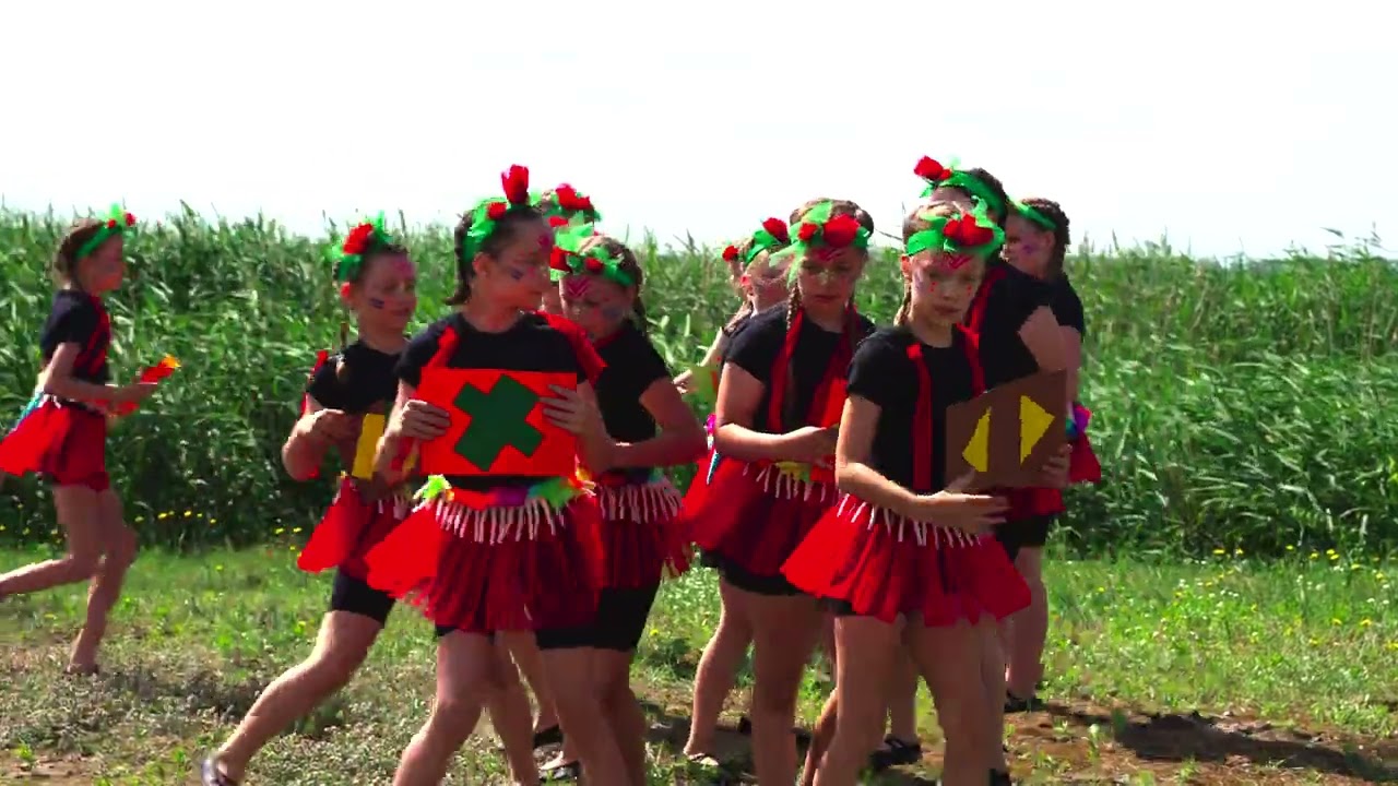 Kolonia Rytmix Mrzeżyno 2024- Znaki
