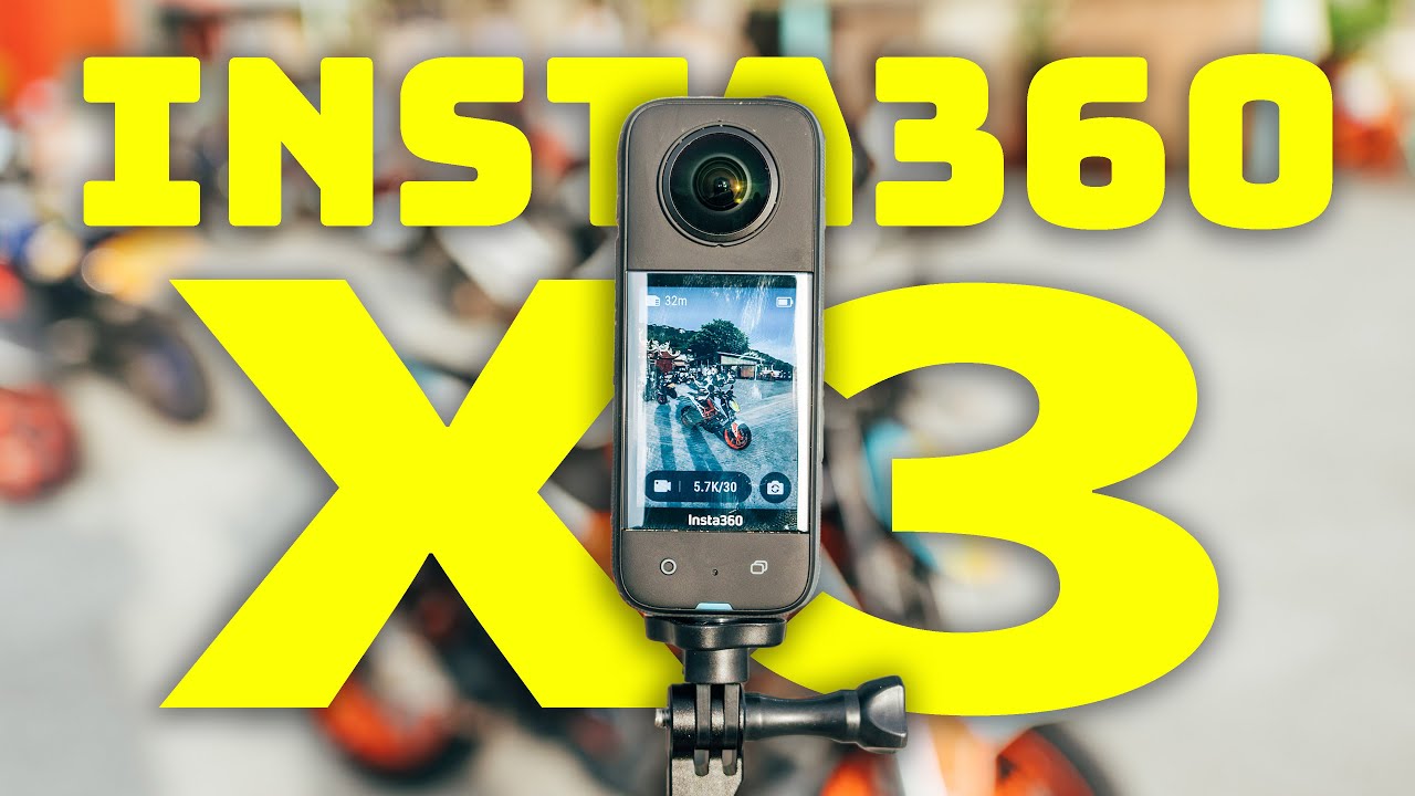 終於～Insta360 X3 新一代360王者登場！超大螢幕！進步幅度多大？跟一吋版本比起來如何？完整評測報告！【器材老實說】ft. One RS 1