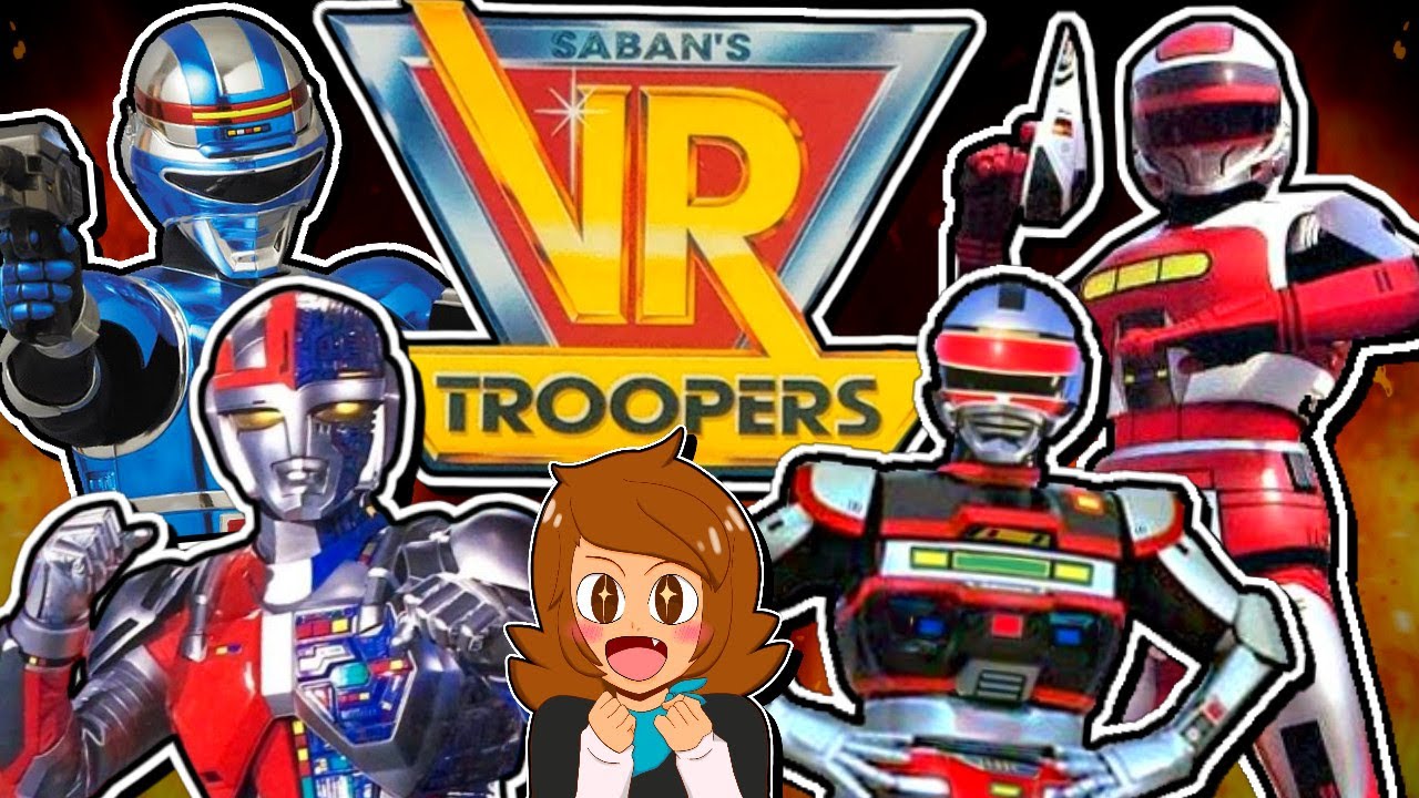 The WEIRD World of VR Troopers