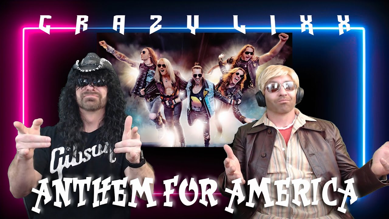 THIS ROCKS!! FIRST TIME HEARING Crazy Lixx - Anthem For America | REACTION