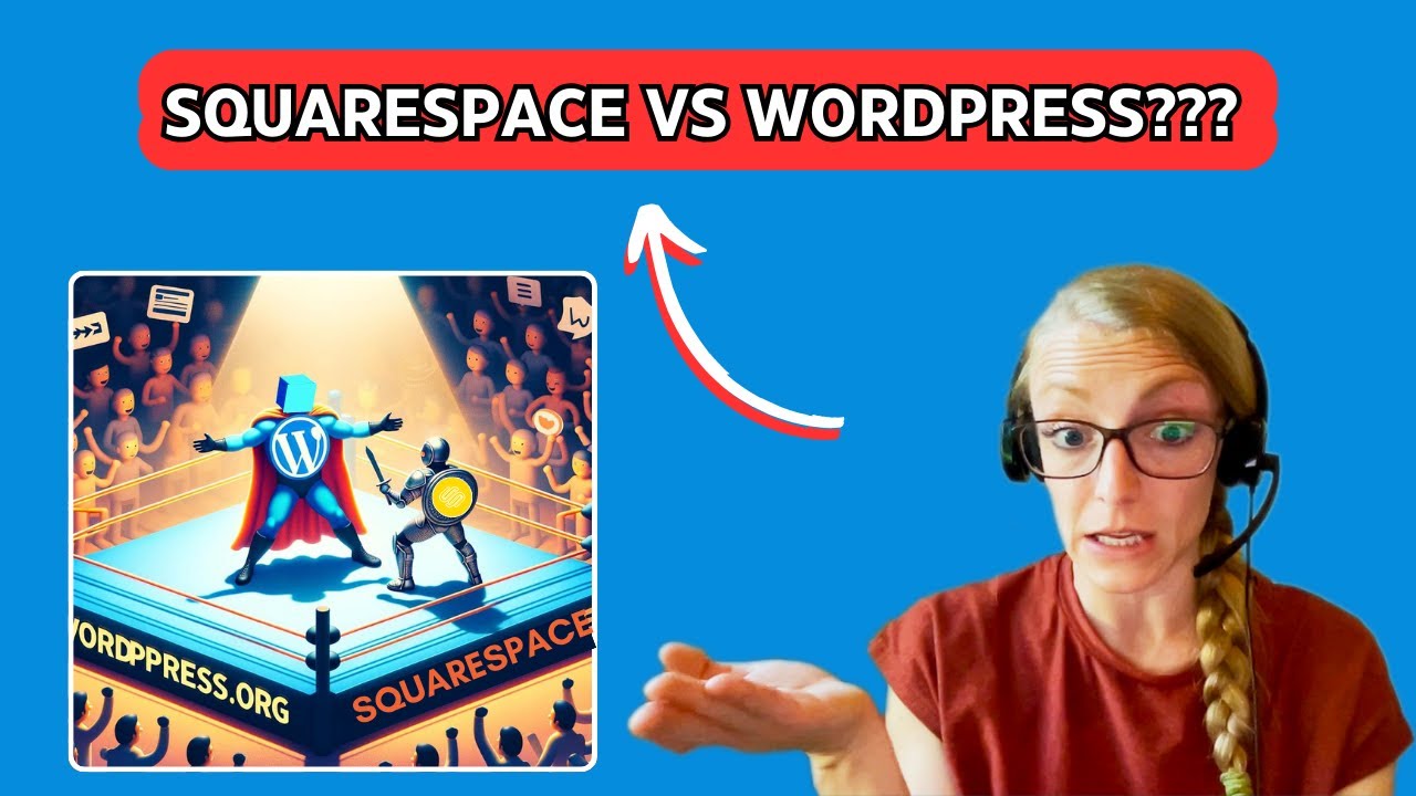 Wordpress vs. Squarespace: Which Is Better For Bloggers In 2024?
