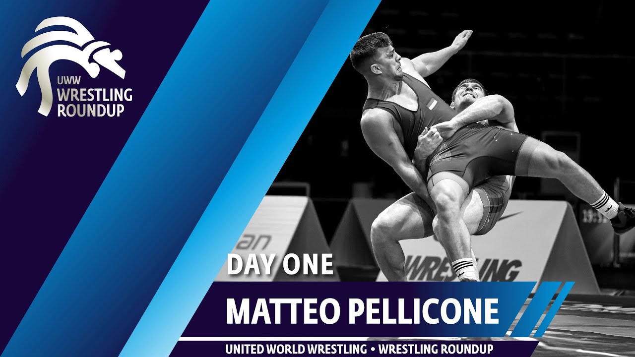 UWW Wrestling Roundup: Matteo Pellicone Edition (Day One)