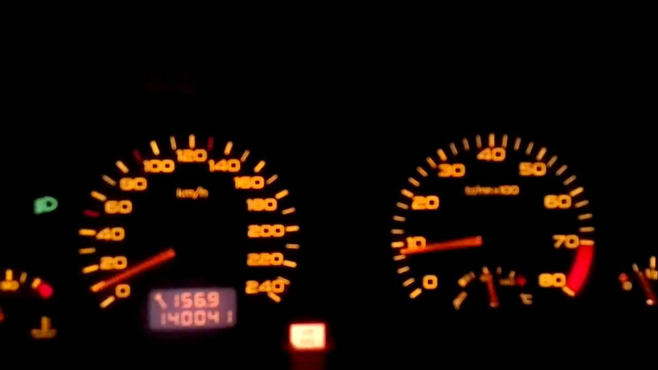 Peugeot 306 GTI6 / S16 acceleration 0-180