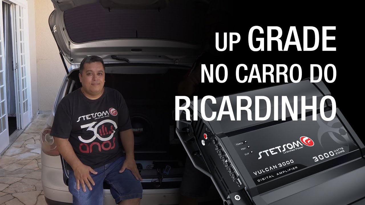 UP GRADE do Carro do Ricardinho #SHOW