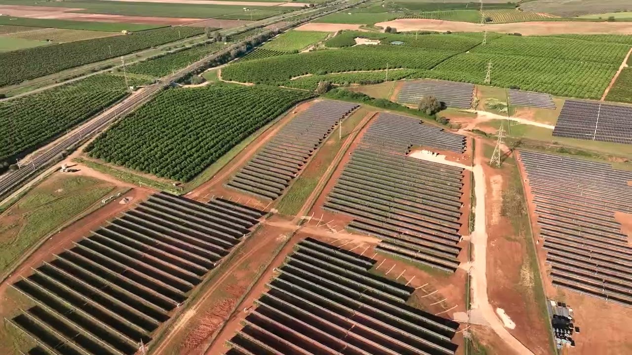 Posadas 5.5 MW expansion of the existing 50 MW Posadas PV plant. Installation phase as of 07.11.2024