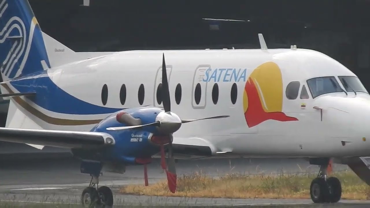 Trafico Aereo Así Despierta el Cielo de Medellín ✈️ Spotting 14 Enero AM – Olaya Herrera