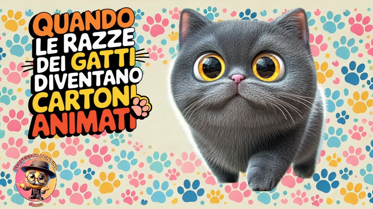 Mondo animato - Quando le razze dei gatti diventano cartoni animati