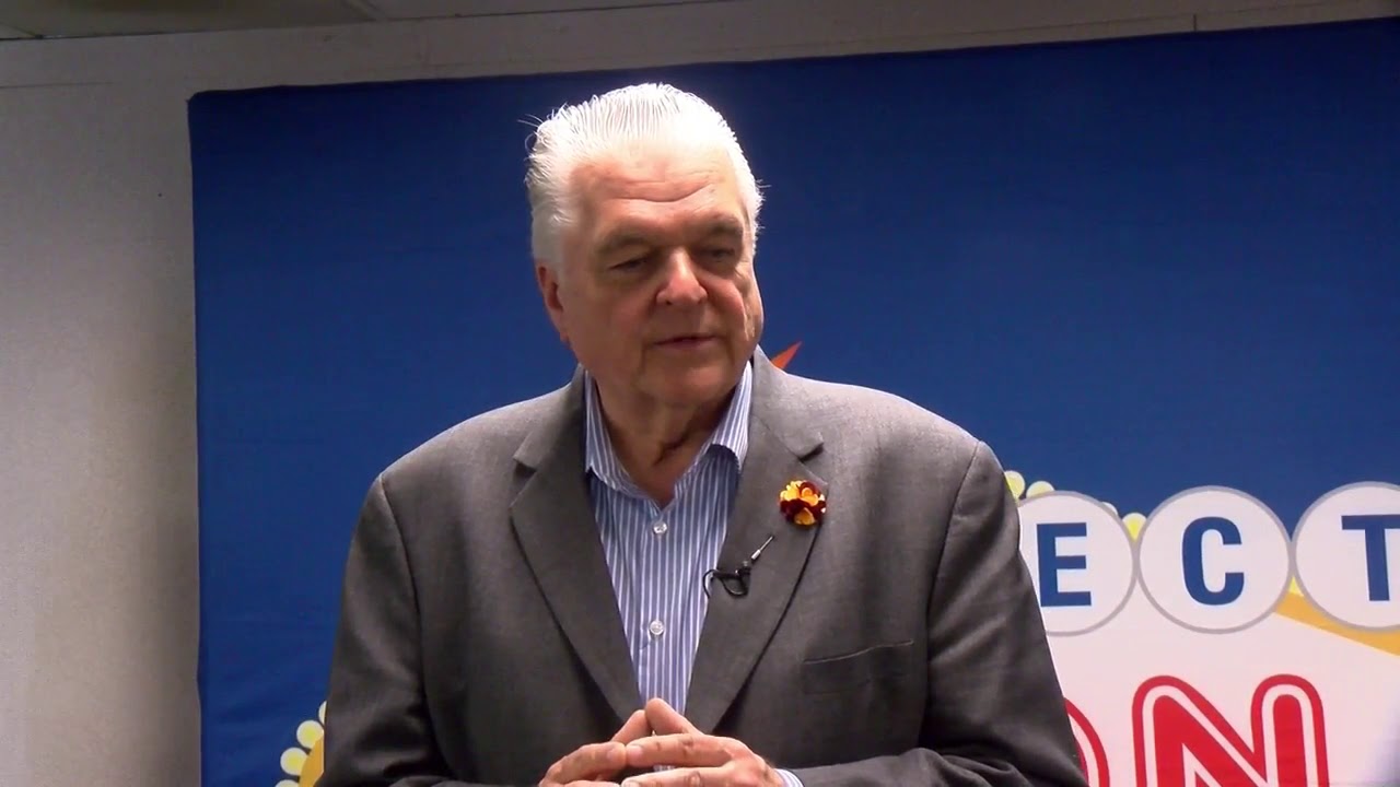 Governor Steve Sisolak responds to new state education funding plan