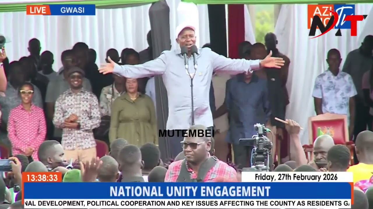 WOMEN EMPOWERMENTS HITS THE GROUND OF NYANZA AS RUTO GIVES 5MILLION TO WOMEN