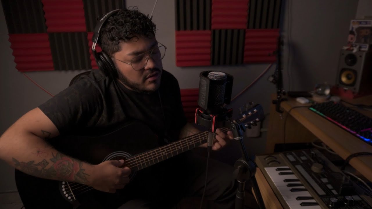 Usted No Sabe - Alexandre Pires (Cover) Mau Bosque