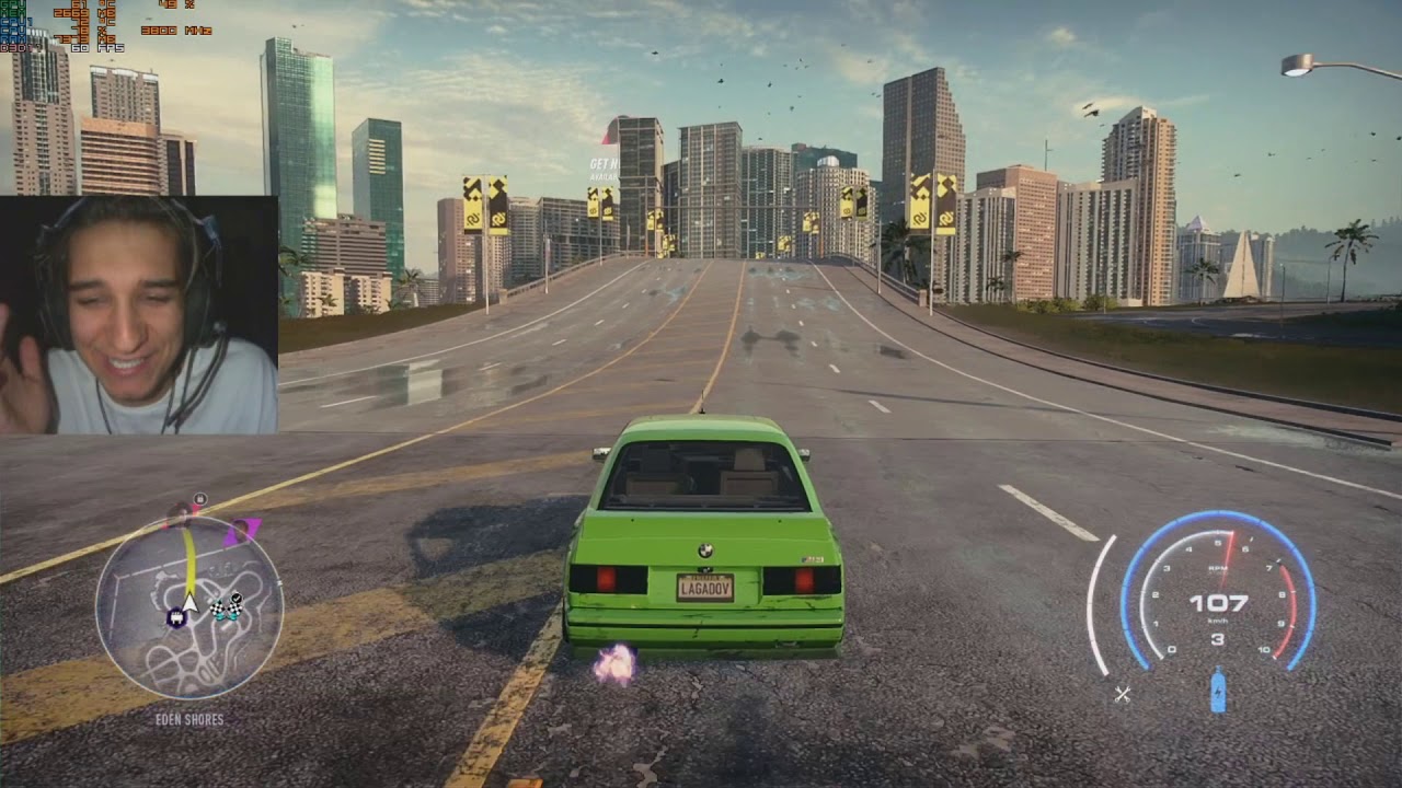 ЗВЯР! - Need for Speed Heat #3
