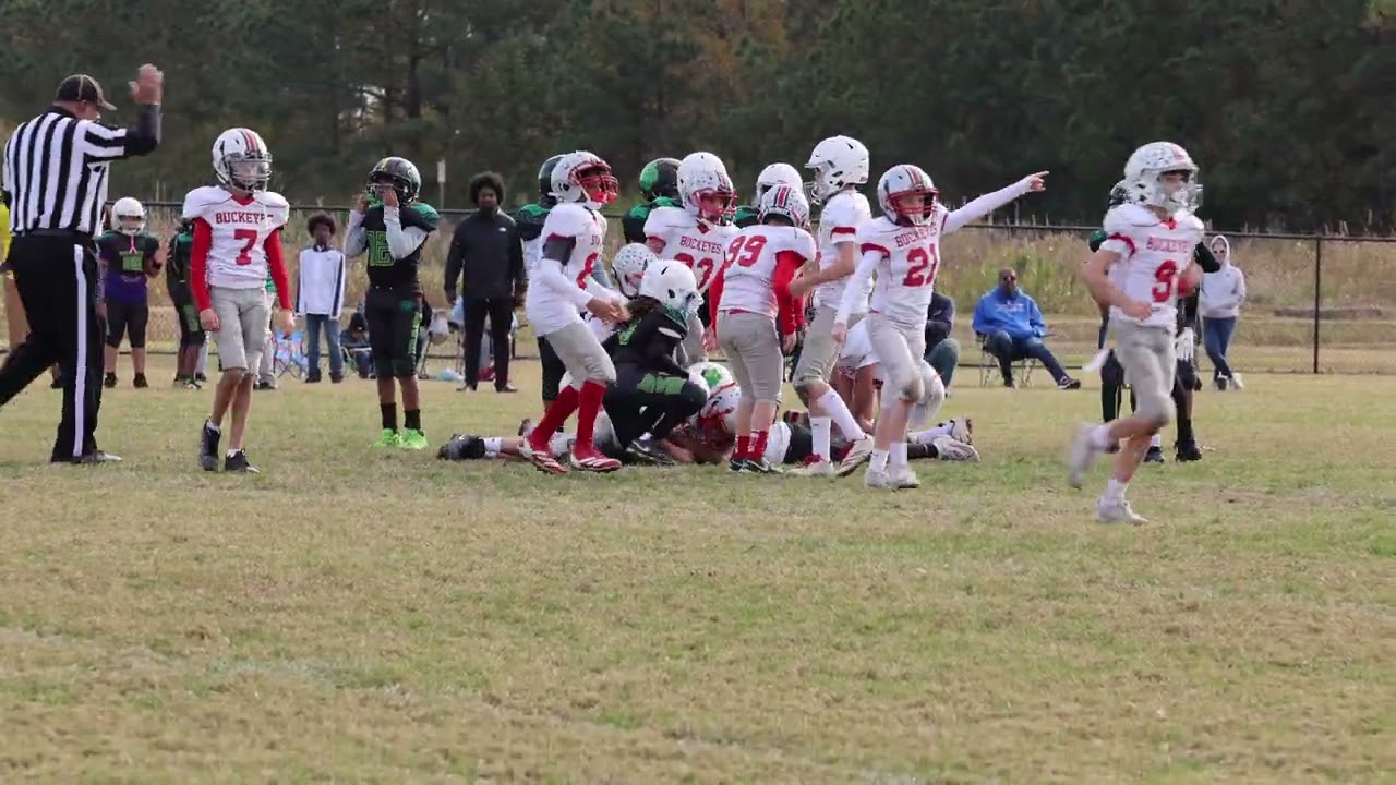 Buckeyes White vs Bayside Playoffs Semifinals