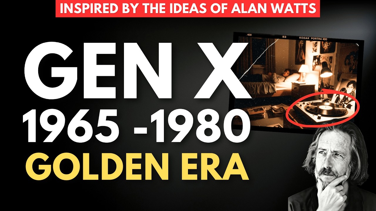 The Psychology That Proves Generation X in the 80s Had the Best Soundtrack | Alan Watts