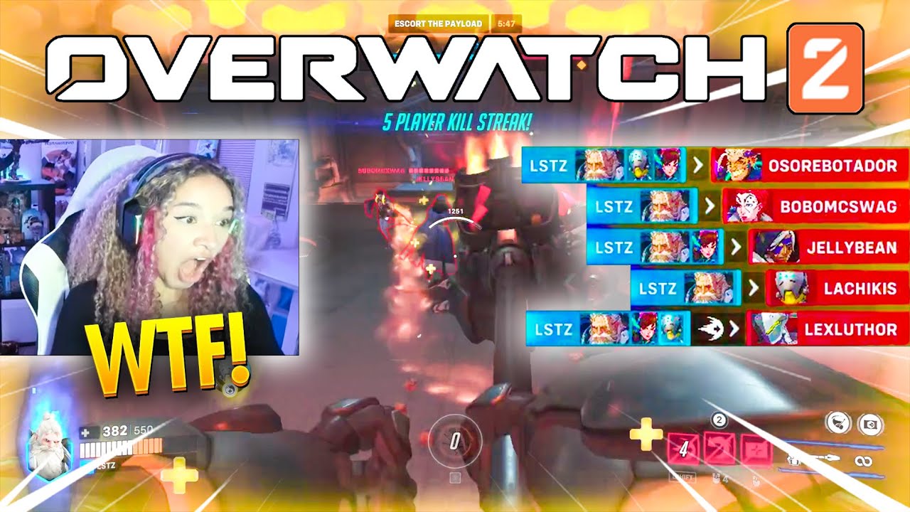 Overwatch 2 MOST VIEWED Twitch Clips of The Week! #420