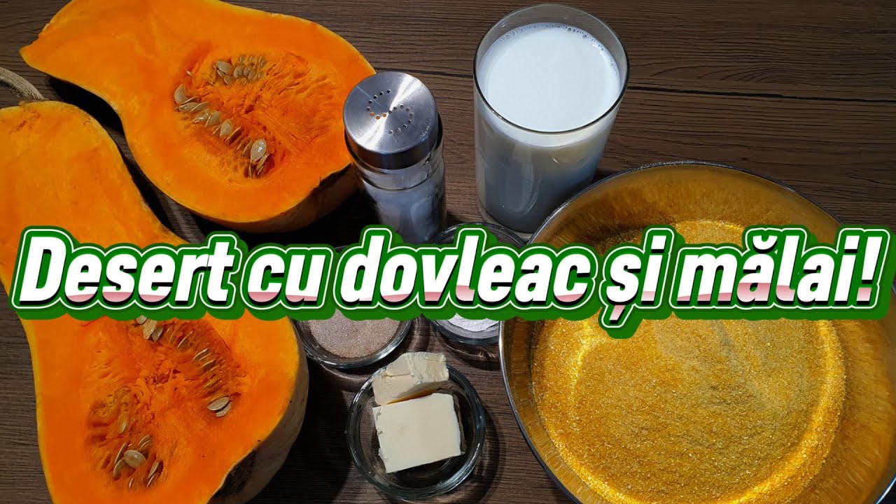 Desert cu dovleac și mălai! Ușor și gustos! Amintiri din copilărie! Trebuie să  probezi rețeta!