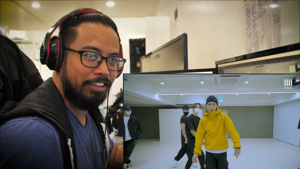 Professional Dancer Reacts To Wonho 