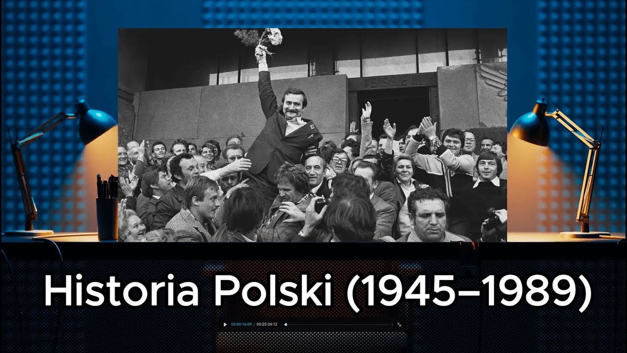 Historia Polski (1945–1989) - PRL, Solidarność i Droga do Wolności