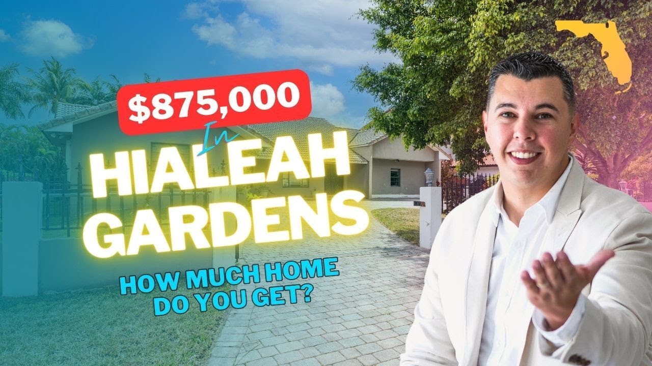 Touring a Stunning $875K Home in Hialeah Gardens | Moving to Hialeah Gardens, Florida