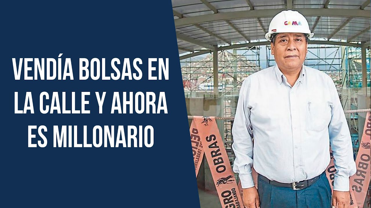 De vendedor ambulante a empresario millonario 💰