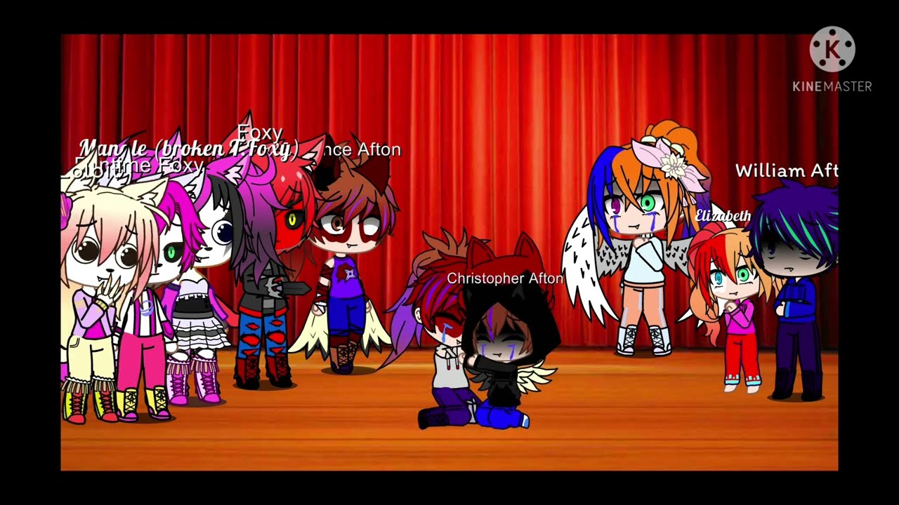 Aftons vs my favourite foxanimatronics single battle part 1/2