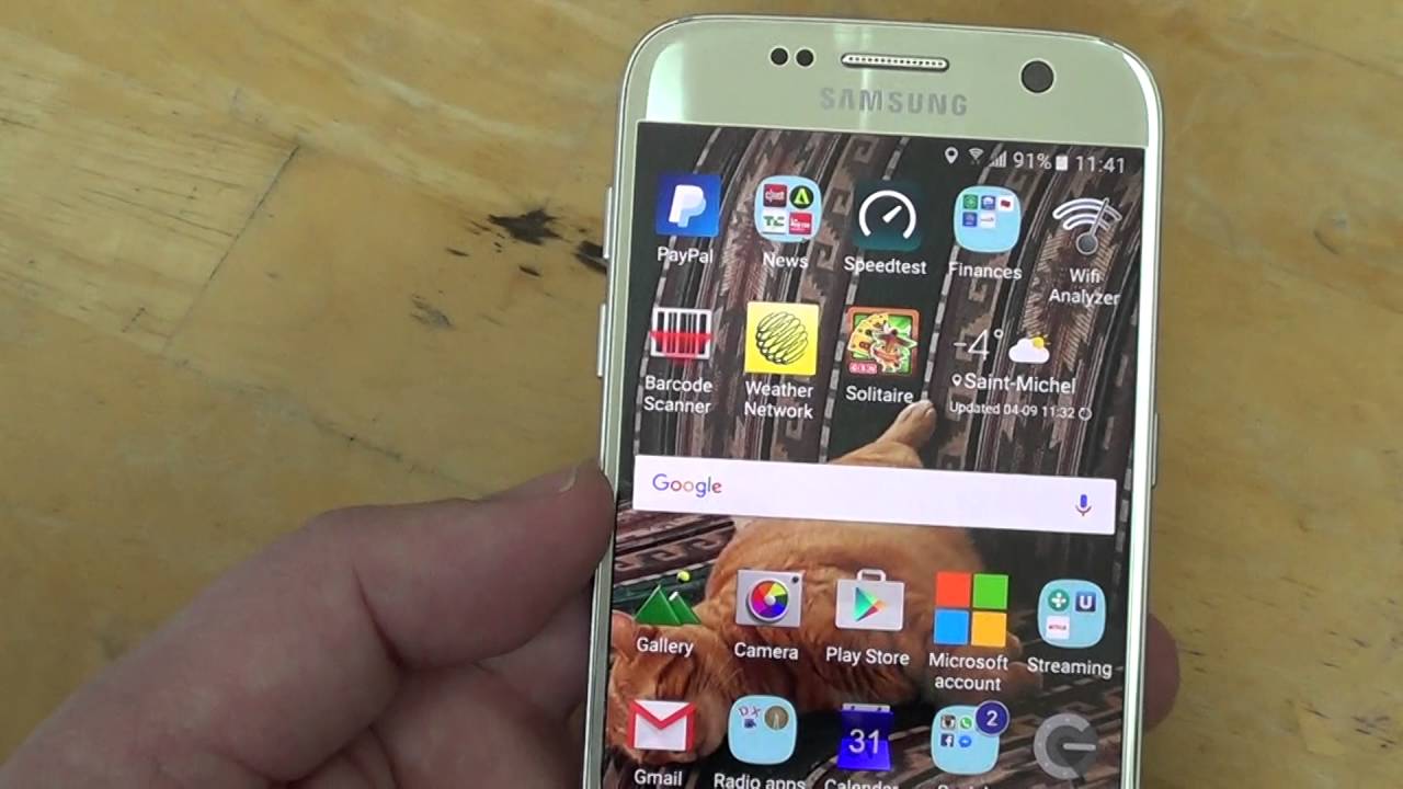 Samsung Galaxy S7 Warning Camera Failure fix