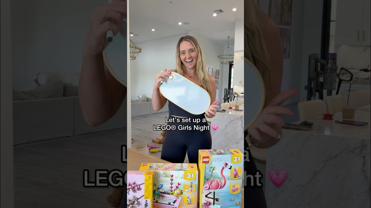 LEGO Girls Night 💗 #ad #SheBuiltThat @LEGO #LEGOCollective