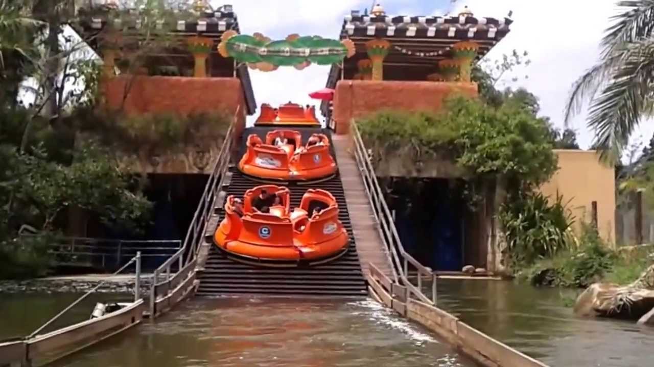 Madagascar Crazy River Adventure - Beto Carrero World