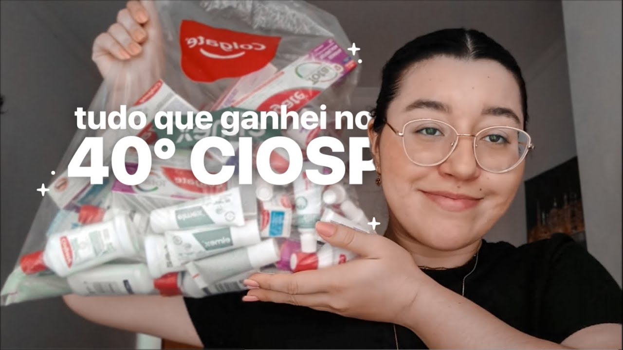 todos os brindes do CIOSP 2023 | Odonto Energy