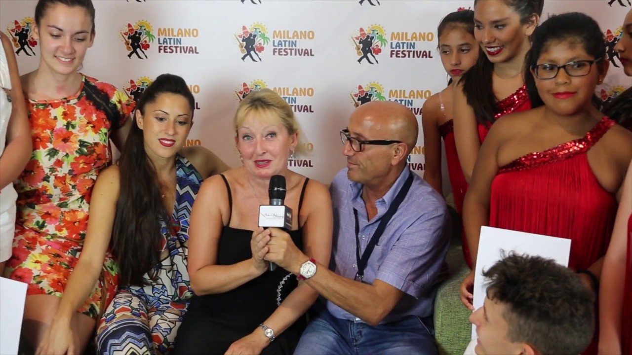 Milano Latin Festival 2017 -  Bailabimbo - Videointervista