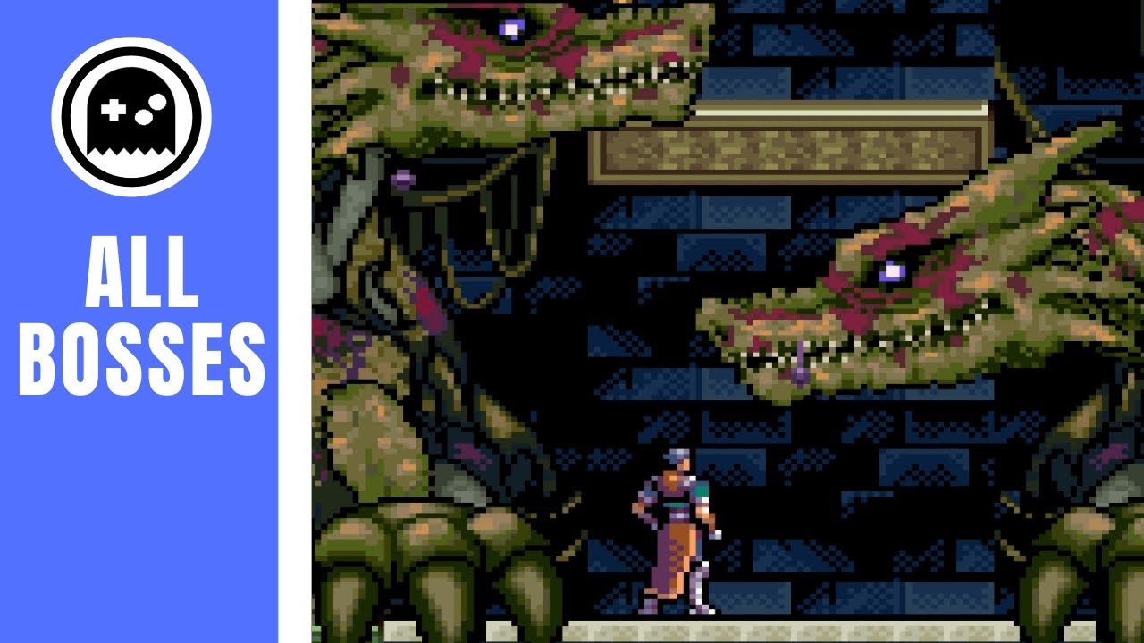 Castlevania Circle of the Moon (GBA) - All Bosses