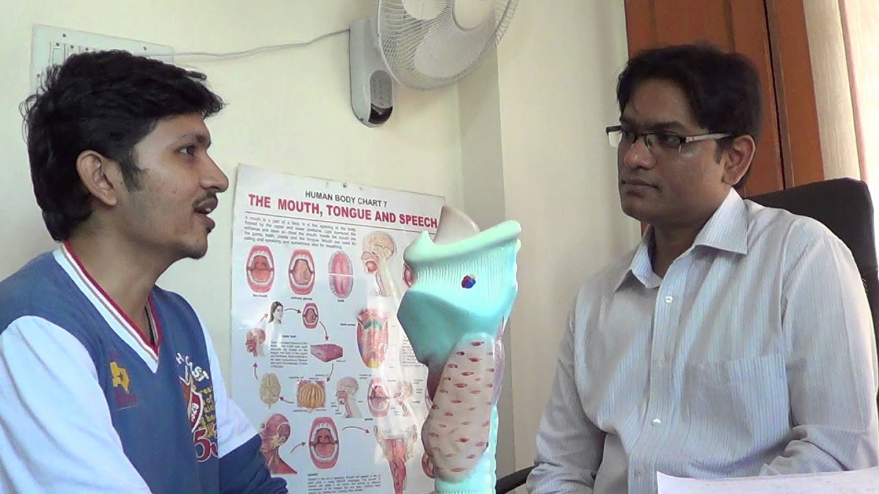 SLP Sanjay Kumar: Before Phonatory Gap Therapy || Witnin 5 Days || Without Surgery || India