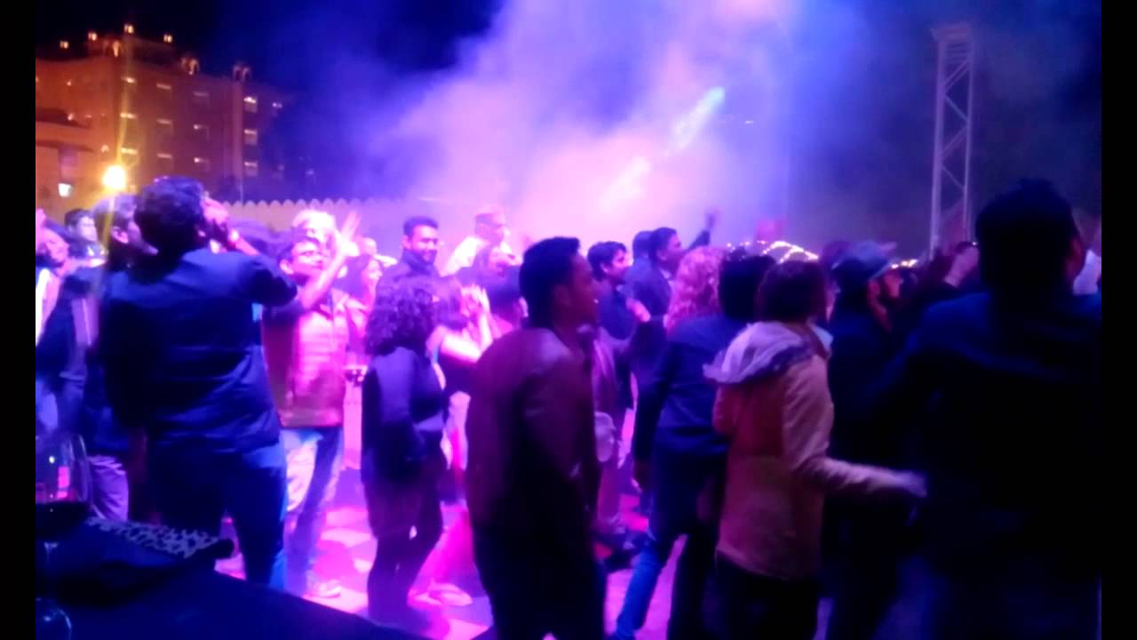 Rajasthani Folk Song in Jaipur Literature Festival evening Party