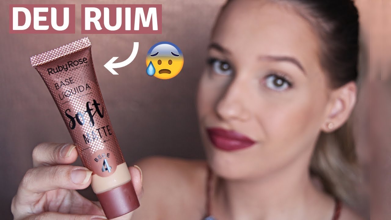 RESENHA BASE SOFT MATTE RUBY ROSE