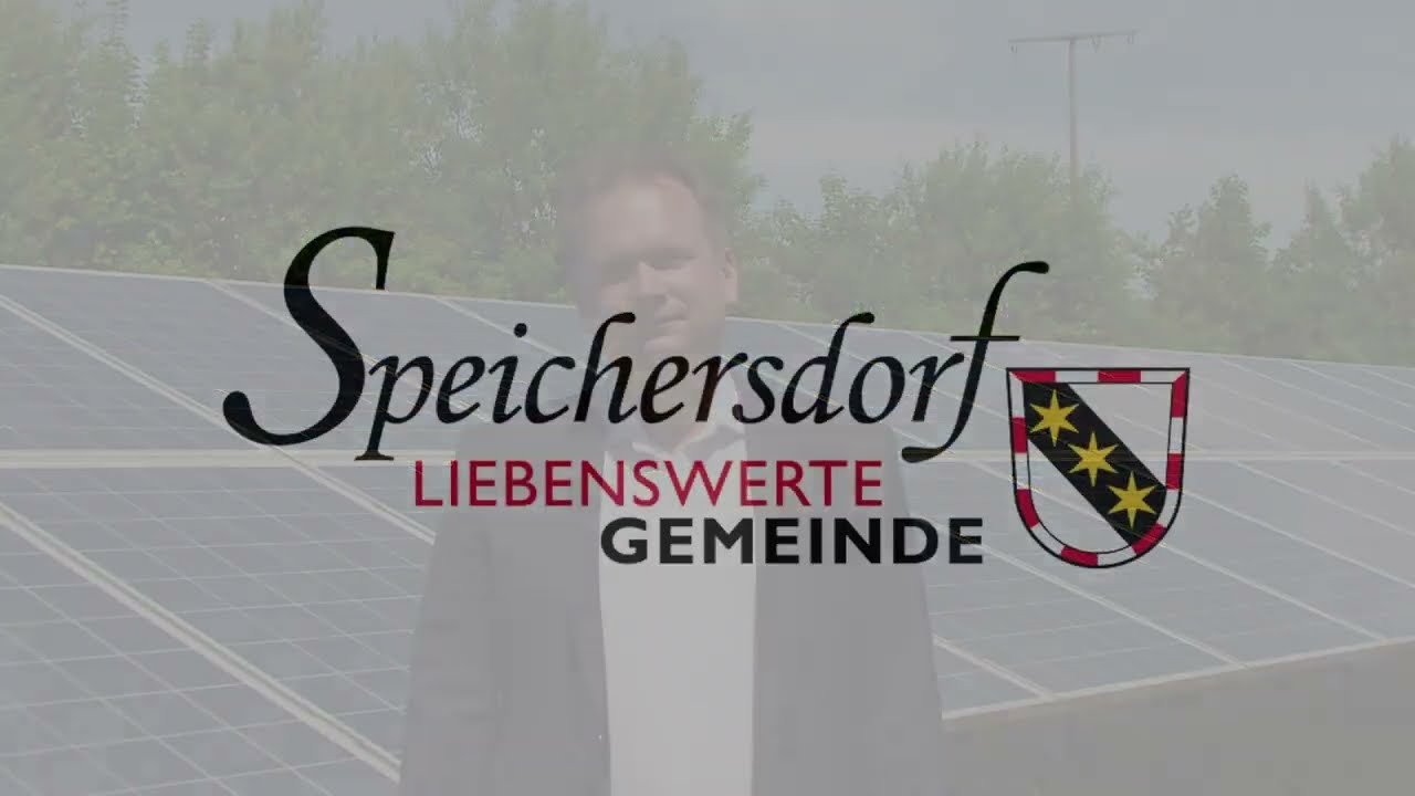 Bürgersolarpark Speichersdorf