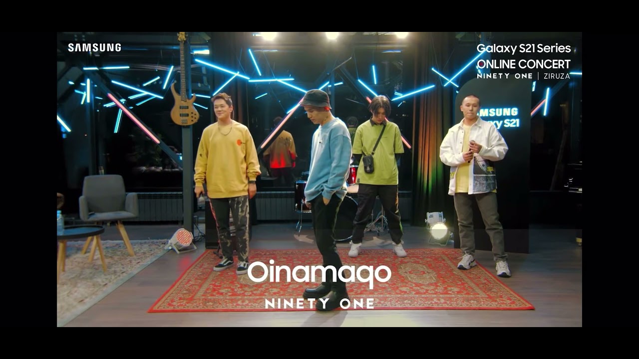 Ninety One - Oinamaqo Live Version|Samsung & Ziruza