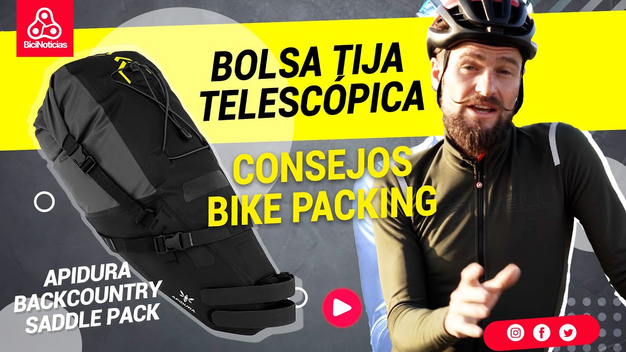 APIDURA BACKCOUNTRY SADDLE PACK | Oscar Pujol | Bolsa de sill&iacute;n para tija telesc&oacute;pica