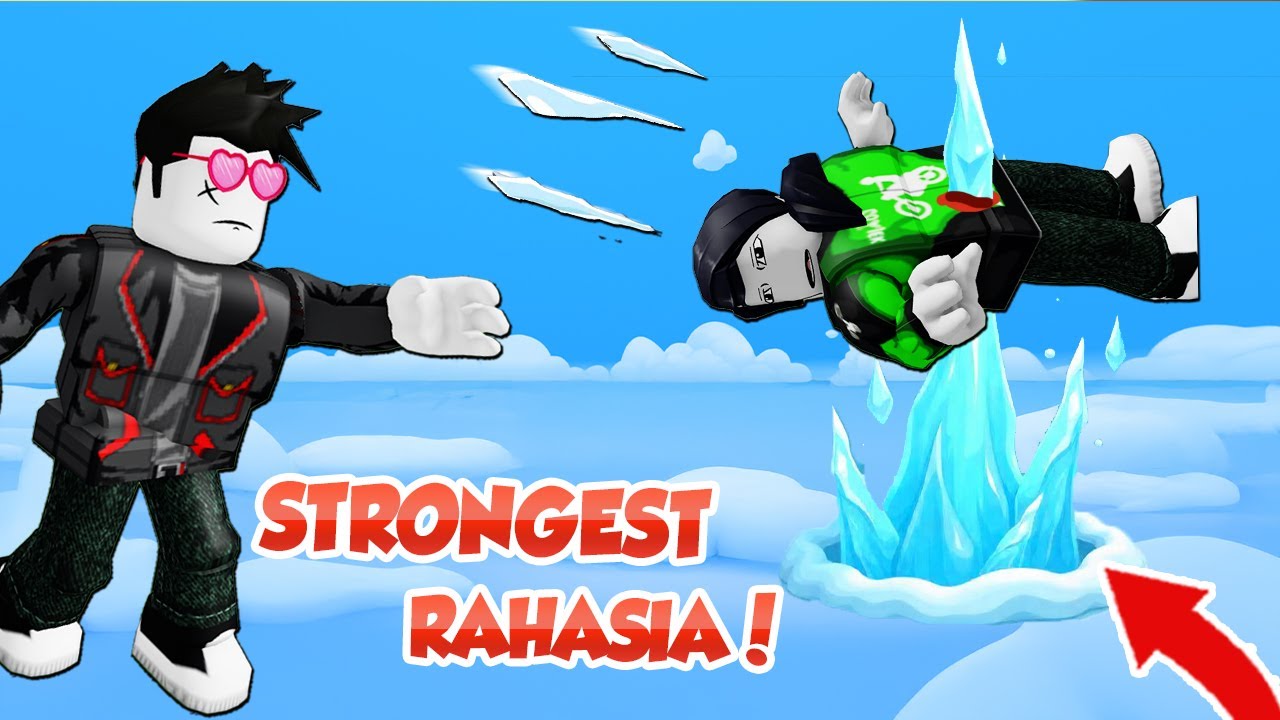 AKU NEMU KARAKTER RAHASIA DI STRONGEST BATTLEGROND OP PARAH SIH !!!